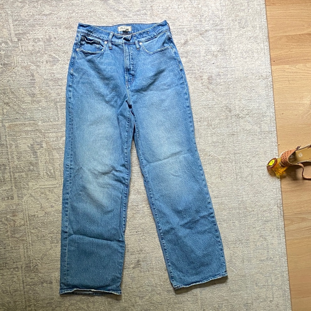Madewell Perfect Vintage Wide-Leg Jean
